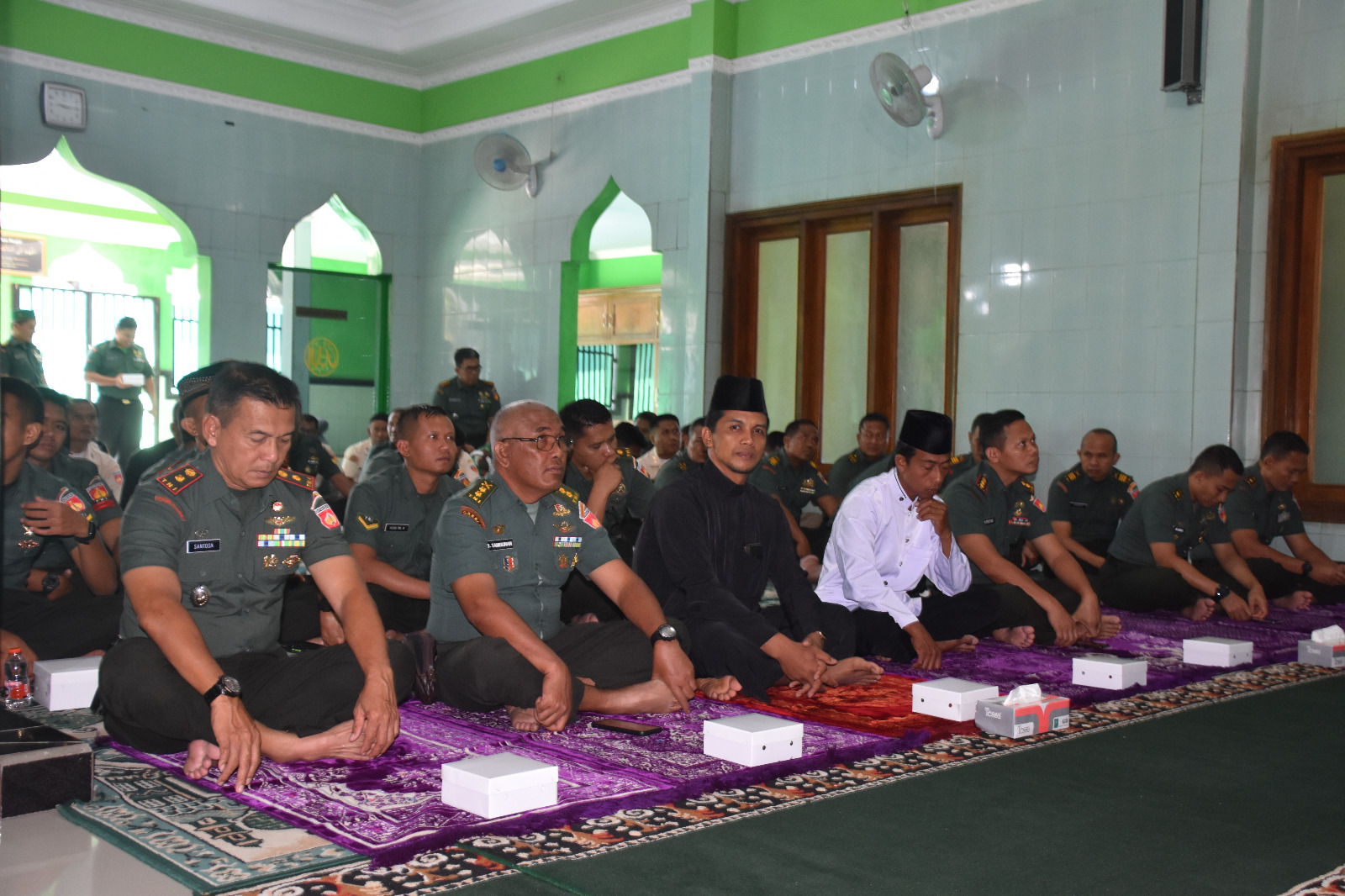 Korem 073/Makutarama Peringati Maulid Nabi Muhammad SAW 1445 H/2023 M